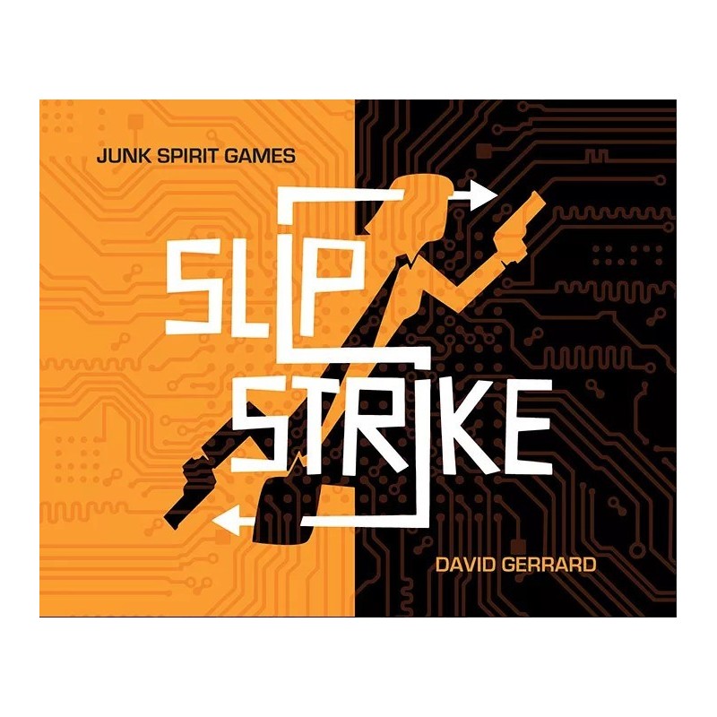 Slip Strike - Orange