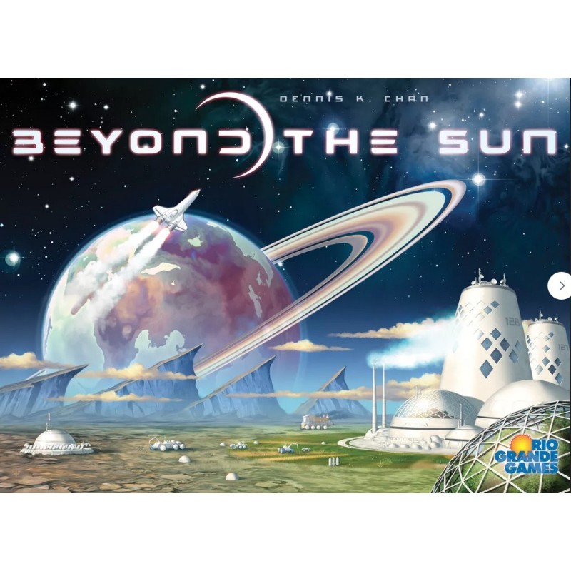Beyond the Sun (2nd printing) ENG