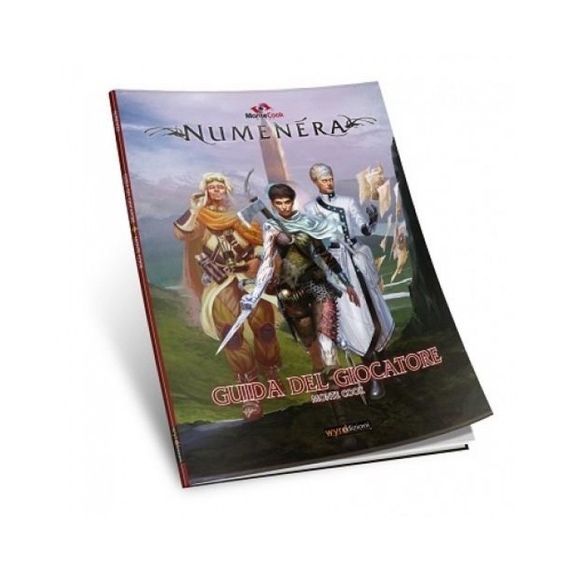 Guida del Giocatore: Numenera - GdR
