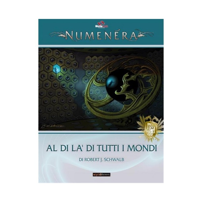 Glimmer 8 - Al di Là di Tutti i Mondi: Numenera - GdR