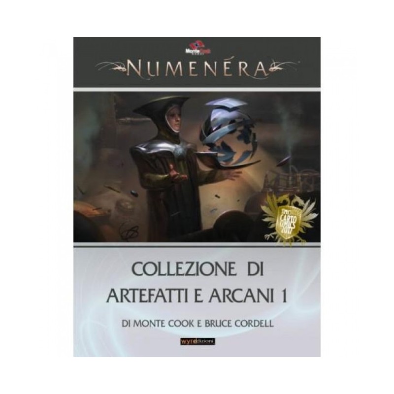 Glimmer 6 - Collezione di Artefatti e Arcani 1: Numenera - GdR