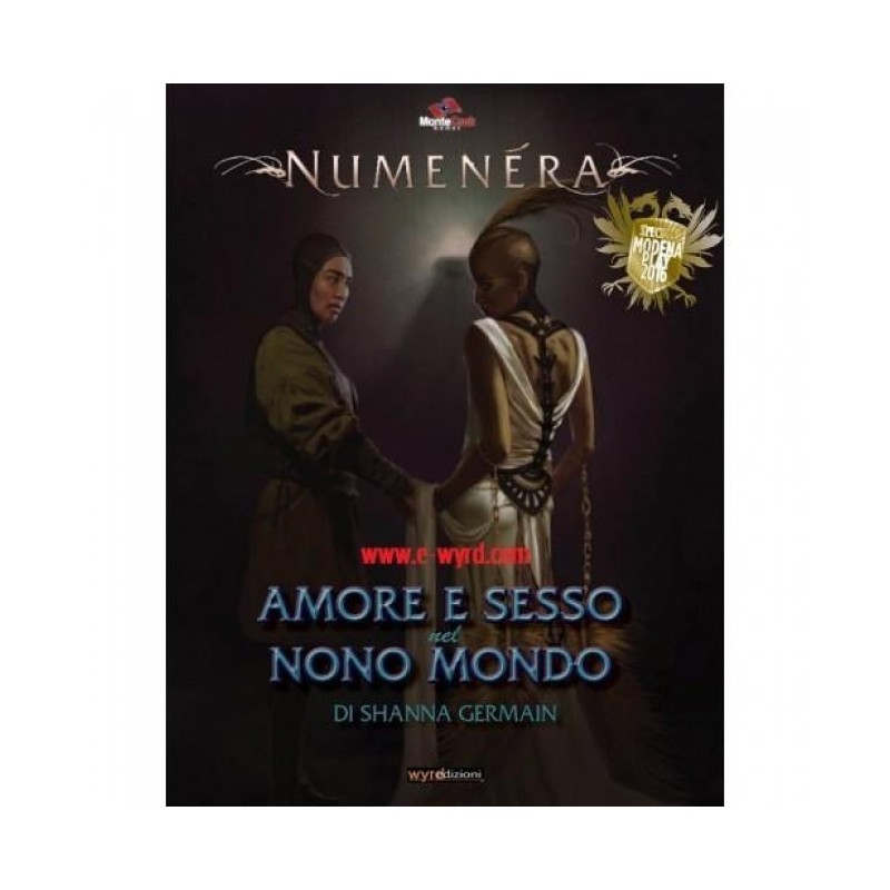 Glimmer 2 - Amore e Sesso nel Nono Mondo: Numenera - GdR