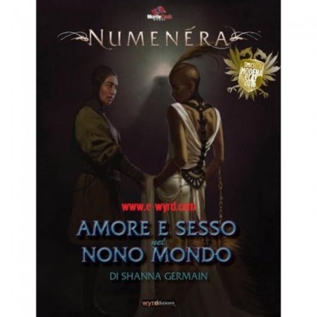Glimmer 2 - Amore e Sesso nel Nono Mondo: Numenera - GdR