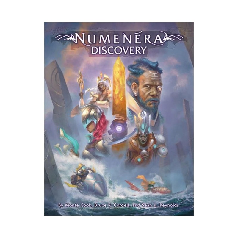 Discovery: Numenera - GdR