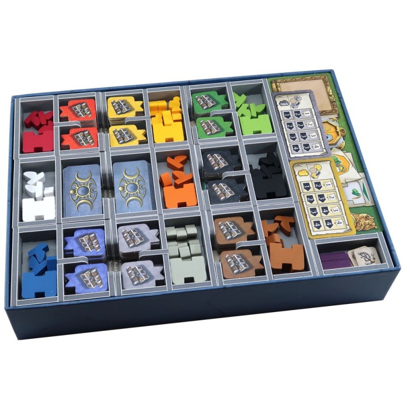 Mercanti dei Mari: Terra Mystica - Organizer Folded Space in EvaCore - TRM+