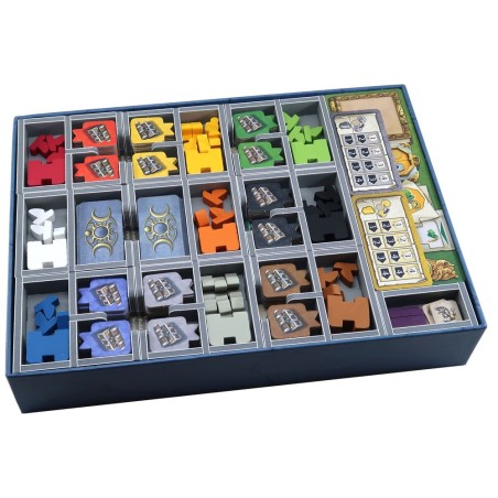 Mercanti dei Mari: Terra Mystica - Organizer Folded Space in EvaCore - TRM+