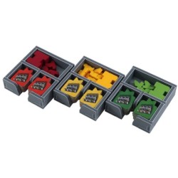 Mercanti dei Mari: Terra Mystica - Organizer Folded Space in EvaCore - TRM+