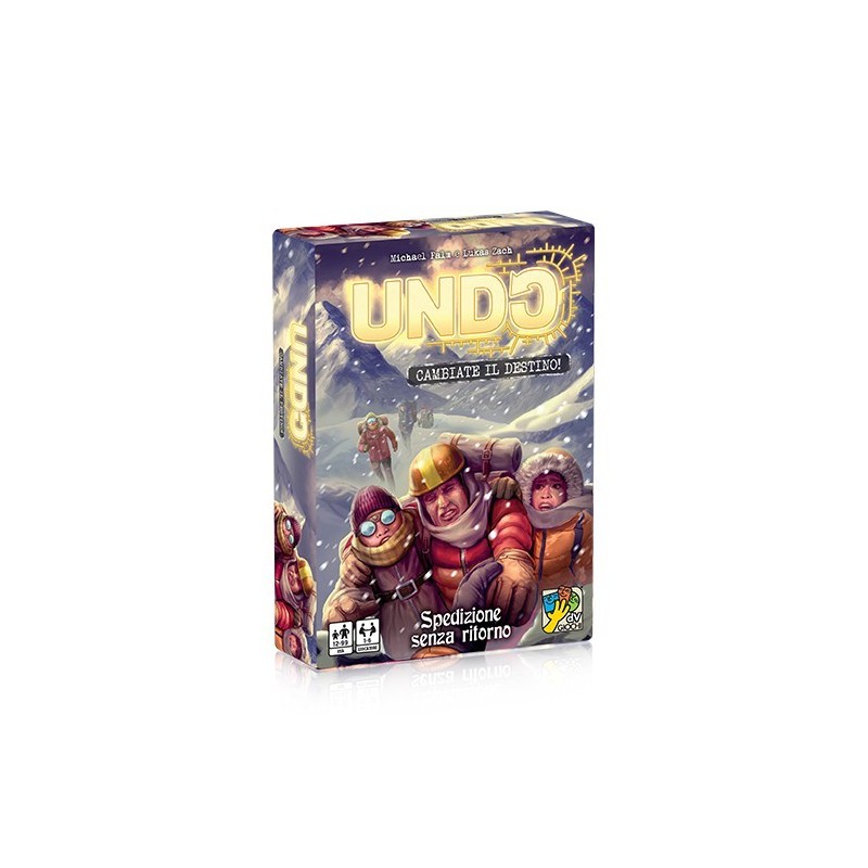 Undo: Spedizione Senza Ritorno