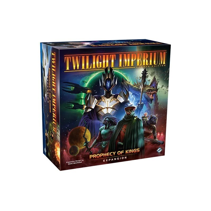 Prophecy of Kings: Twilight Imperium (4th Ed.)