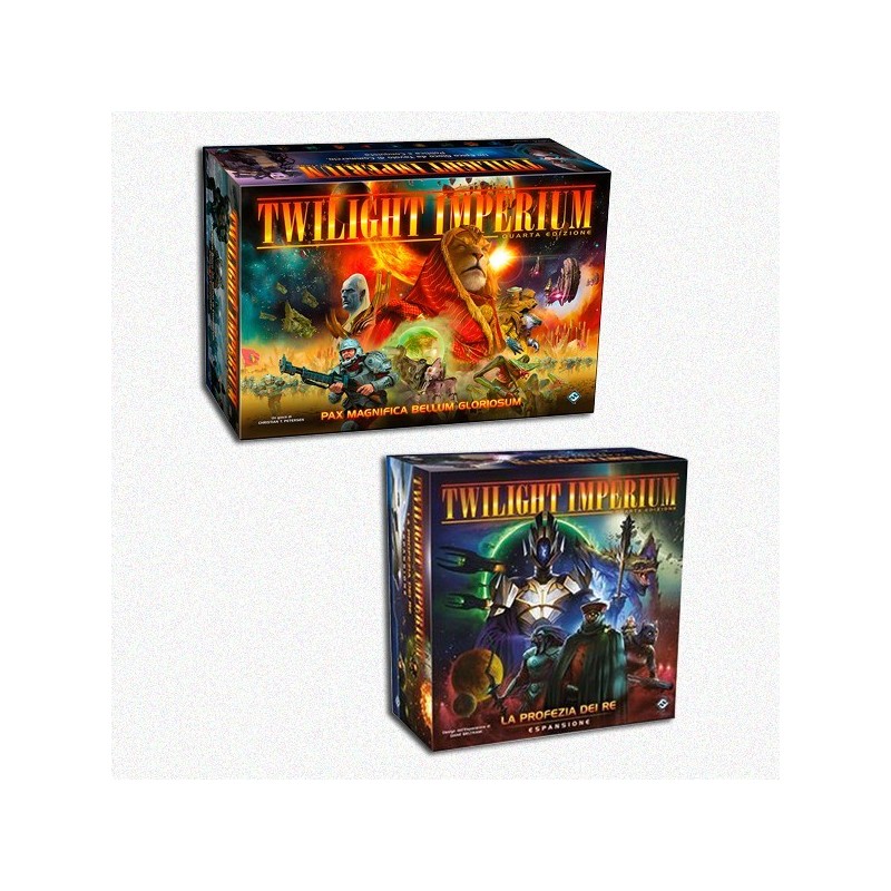 BUNDLE Twilight Imperium (4th Ed.) + La Profezia dei Re
