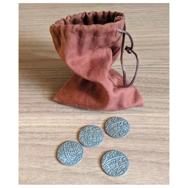 Sacchettino e Monete in metallo: Pax Pamir