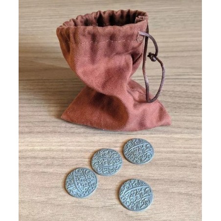 Sacchettino e Monete in metallo: Pax Pamir