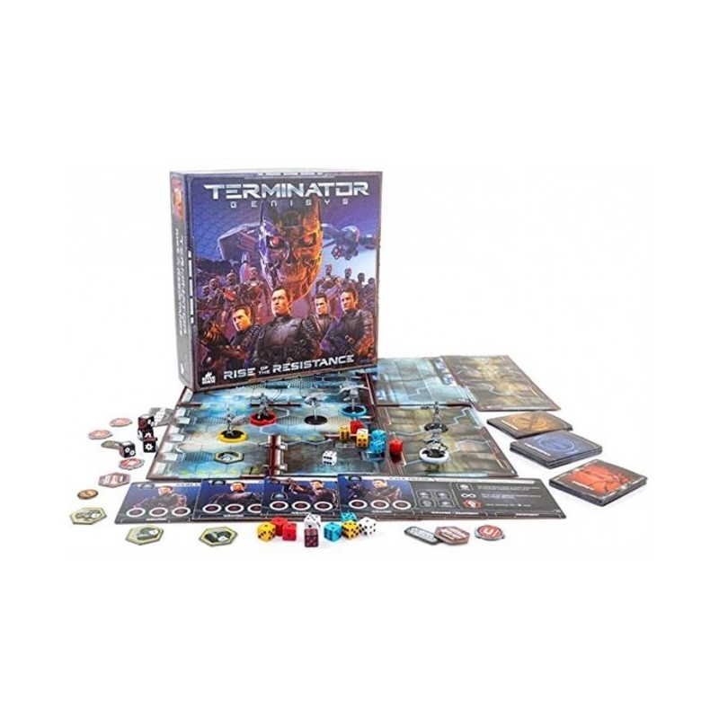 Terminator Genisys: Rise of the Resistance