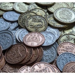 Monete in metallo: John...