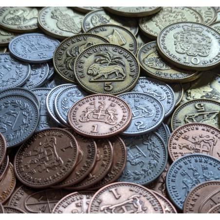 Monete in metallo: John Company (2nd Ed.)