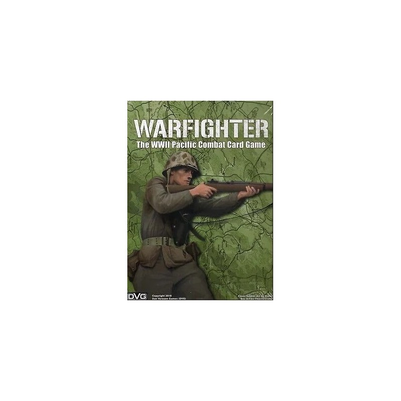 Warfighter: The WWII Pacific Combat Card Game