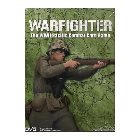 Warfighter: The WWII Pacific Combat Card Game