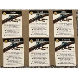 Carbine Promo Cards:...