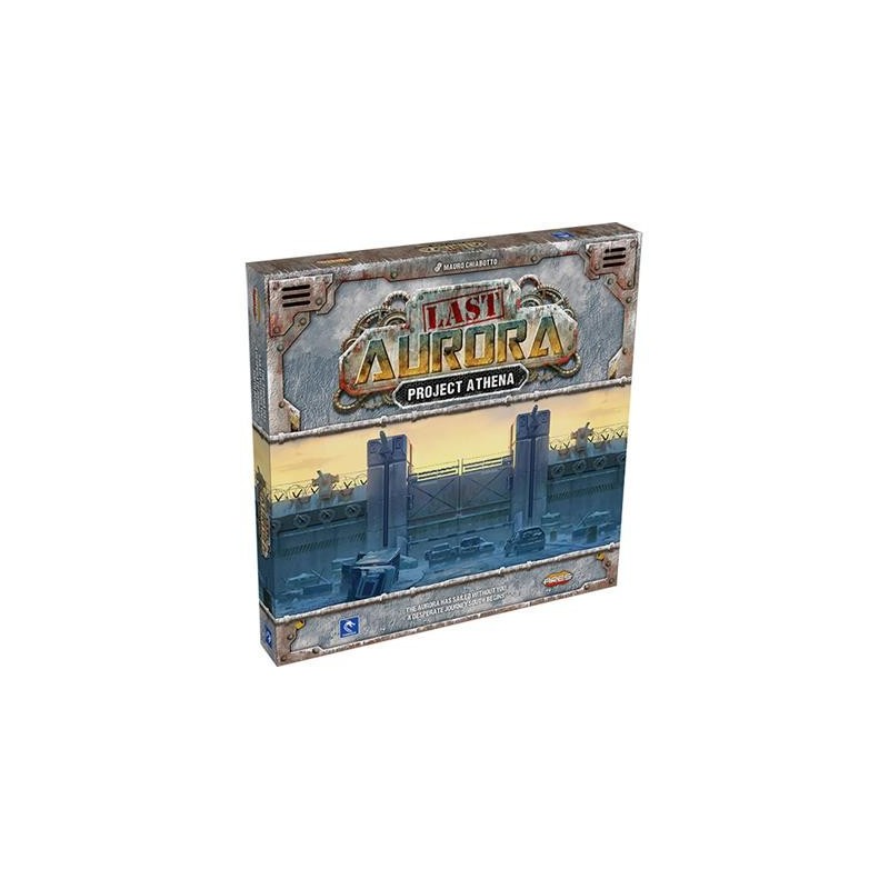 Project Athena: Last Aurora ITA