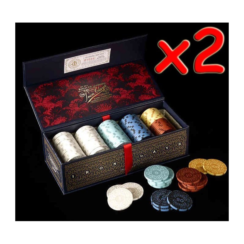 BUNDLE DOUBLE Iron Clays: Brass (Retail) (2 confezioni)