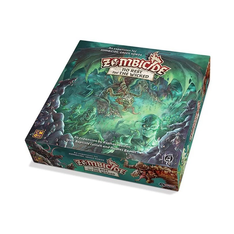 No Rest for the Wicked: Zombicide Black Plague ENG