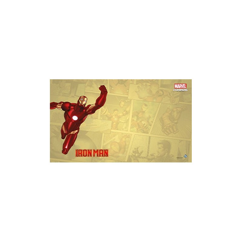 Iron Man Playmat - Marvel Champions: The Card Game (Tappetino)