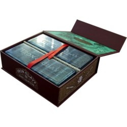 Iron Clays: Brass - 200 Printed Box with Chips