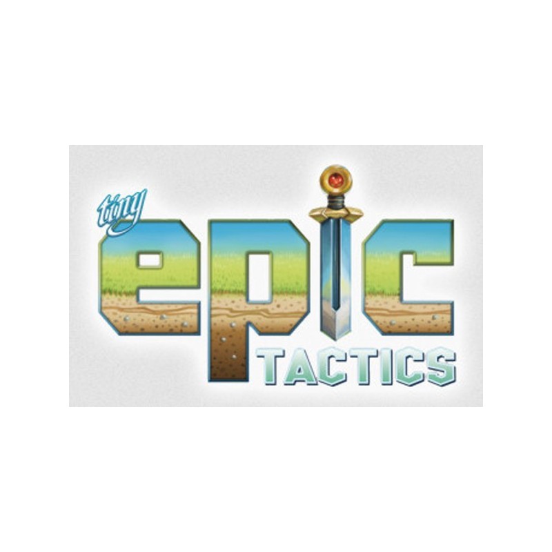 BUNDLE Tiny Epic Tactics: Maps Expansion + Playmat (Tappetino)