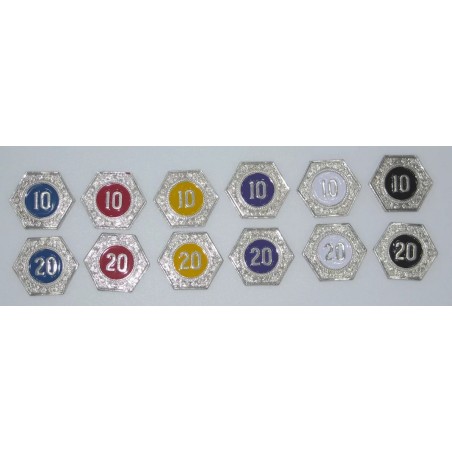 Faro Bid Marker Upgrade: Western Legends