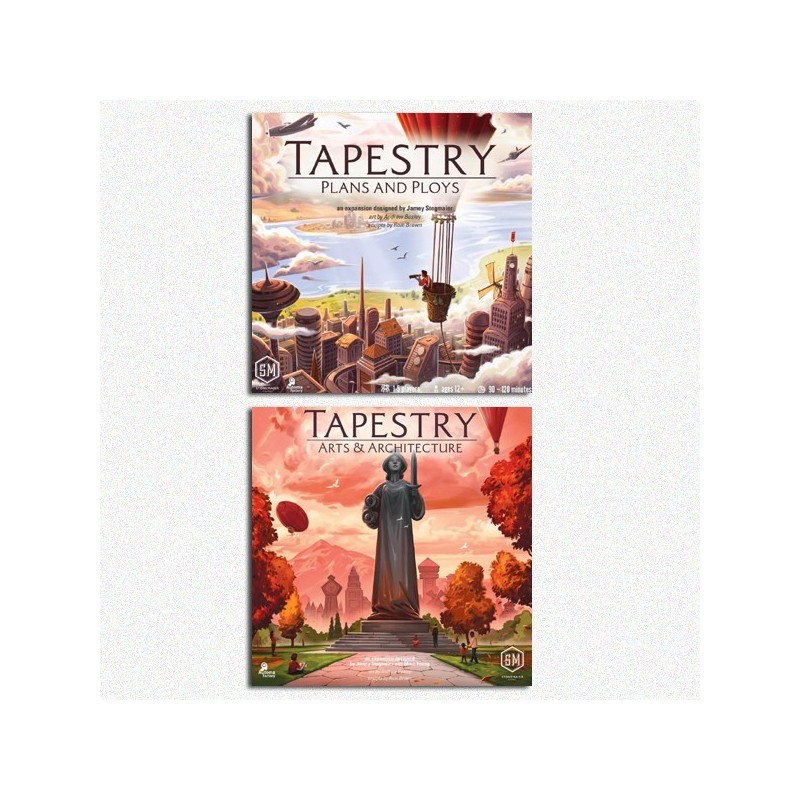 BUNDLE Tapestry: Plans and Ploys + Fantasies and Futures