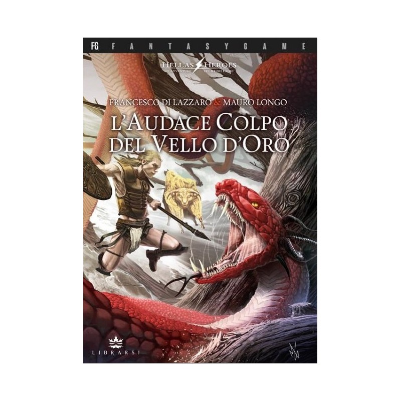 Hellas Heroes 2 - L'Audace Colpo del Vello d'Oro