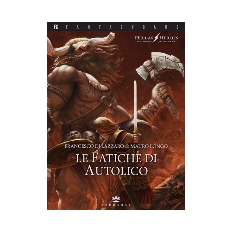 Hellas Heroes 1 - Le Fatiche di Autolico