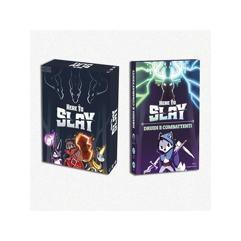 BUNDLE Here To Slay ITA + Druidi e Combattenti