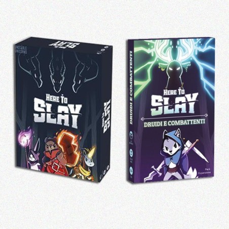 BUNDLE Here To Slay ITA + Druidi e Combattenti