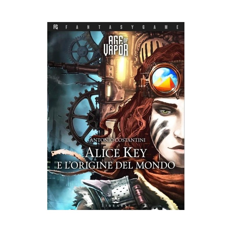 Age of Vapor 1 - Alice Key e l'Origine del Mondo
