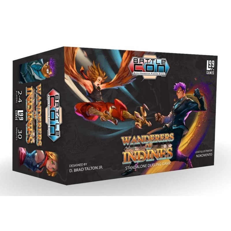 BattleCON: Wanderers of Indines