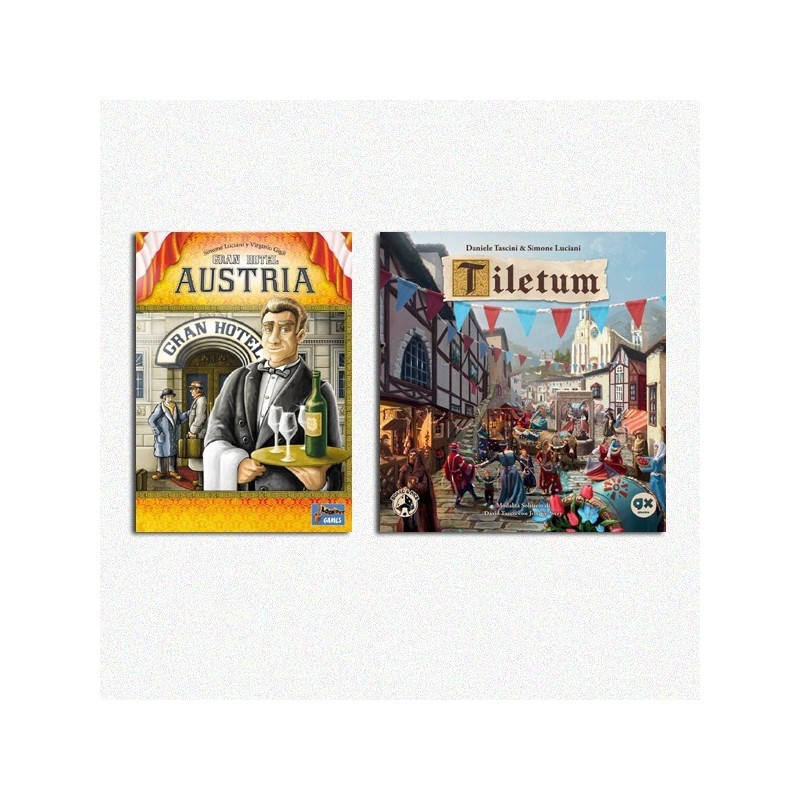 BUNDLE Grand Austria Hotel ENG (2022 Ed.) + Tiletum ITA
