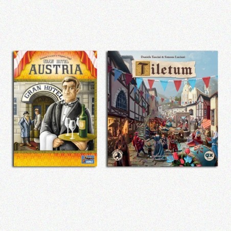 BUNDLE Grand Austria Hotel ENG (2022 Ed.) + Tiletum ITA