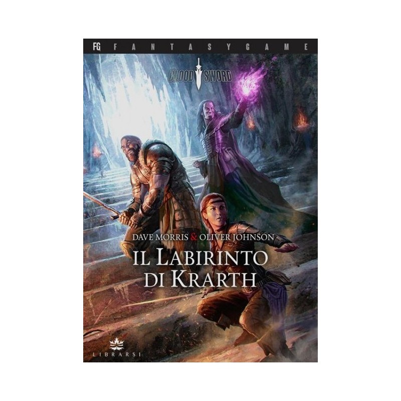 Blood Sword 1 - Il Labirinto di Krarth