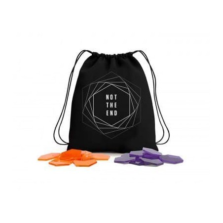 Not the End - Nuovi Token Esagonali + Sacchetto