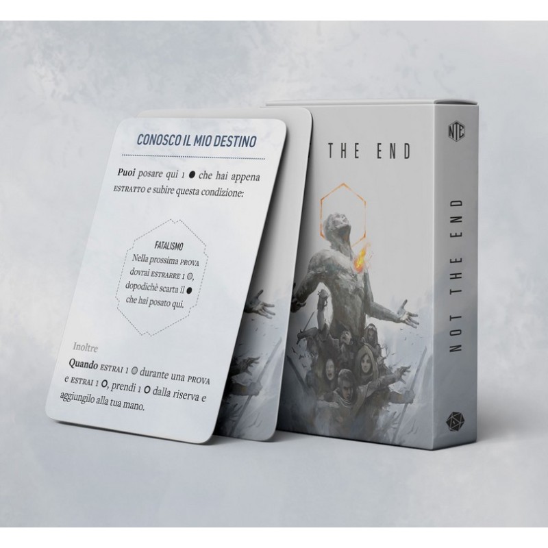 Not the End - Carte Lezioni