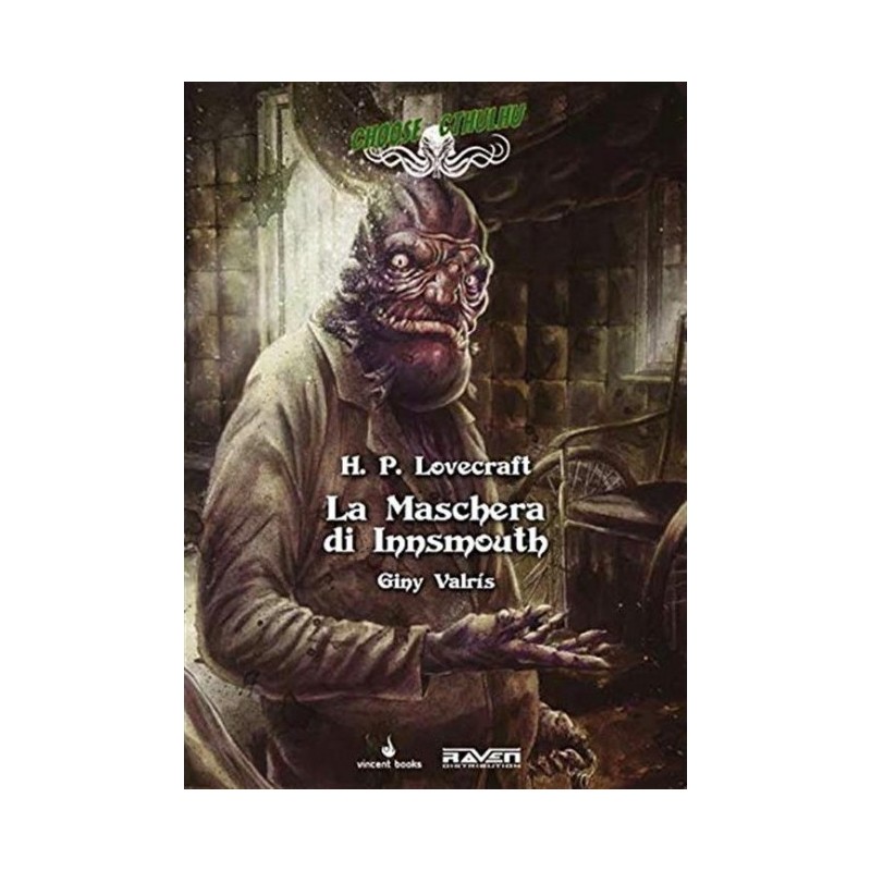 Choose Cthulhu 3 - La Maschera di Innsmouth