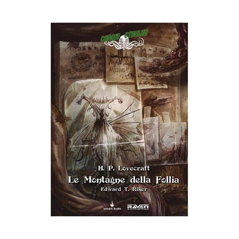 Choose Cthulhu 2 - Le Montagne della Follia