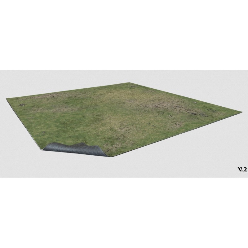Grassy Fields 60x60 cm (v.2) Playmat (Tappetino) - Battle Systems