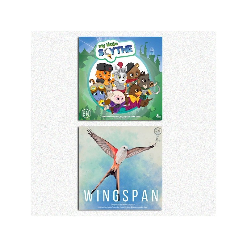 BUNDLE My Little Scythe ENG + Wingspan ITA