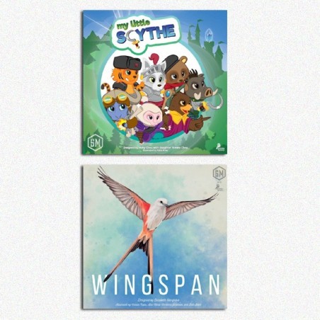 BUNDLE My Little Scythe ENG + Wingspan ITA