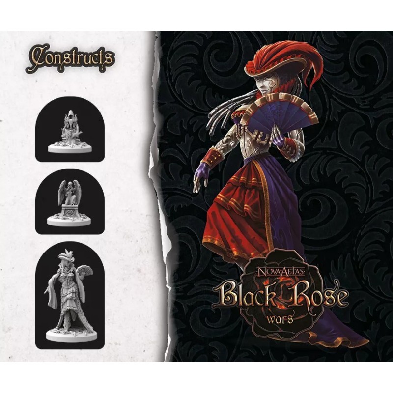 Summonings - Constructs: Black Rose Wars