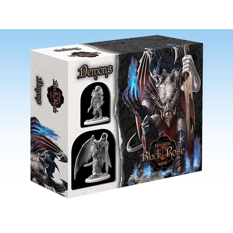 Summonings - Demons: Black Rose Wars