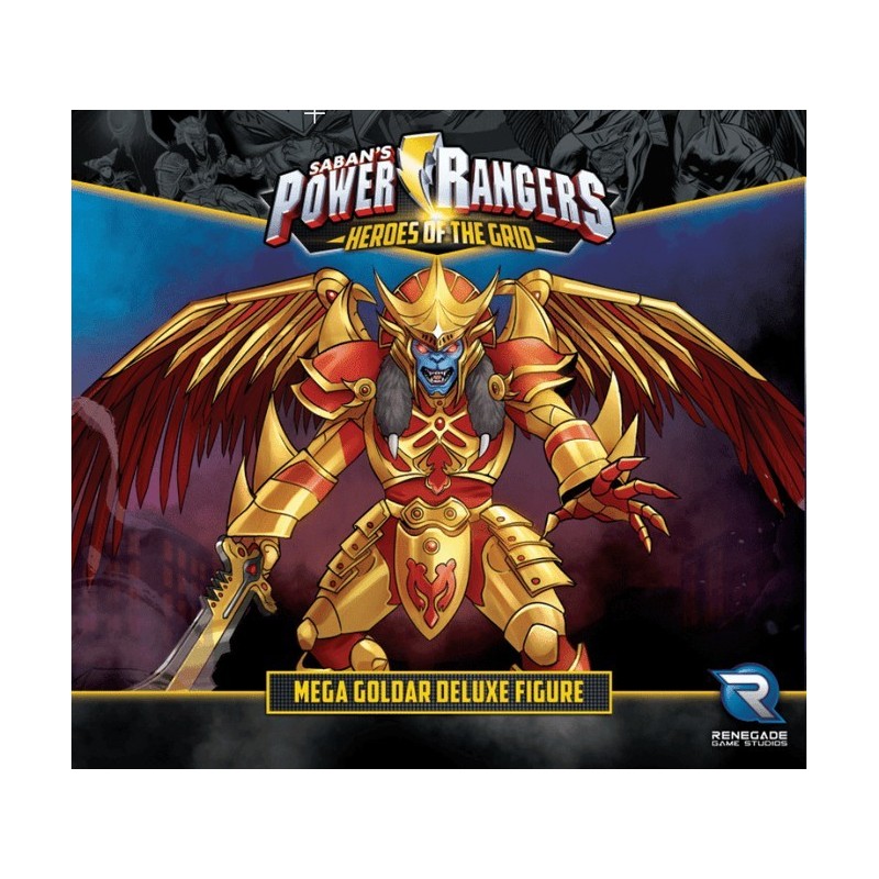 Mega Goldar Deluxe Figure: Power Rangers: Heroes of the Grid