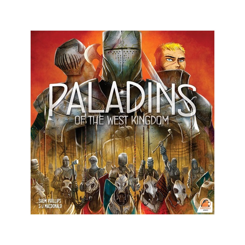 OBSOLETO  Paladini del Regno Occidentale ENG (Paladins of the West Kingdom)